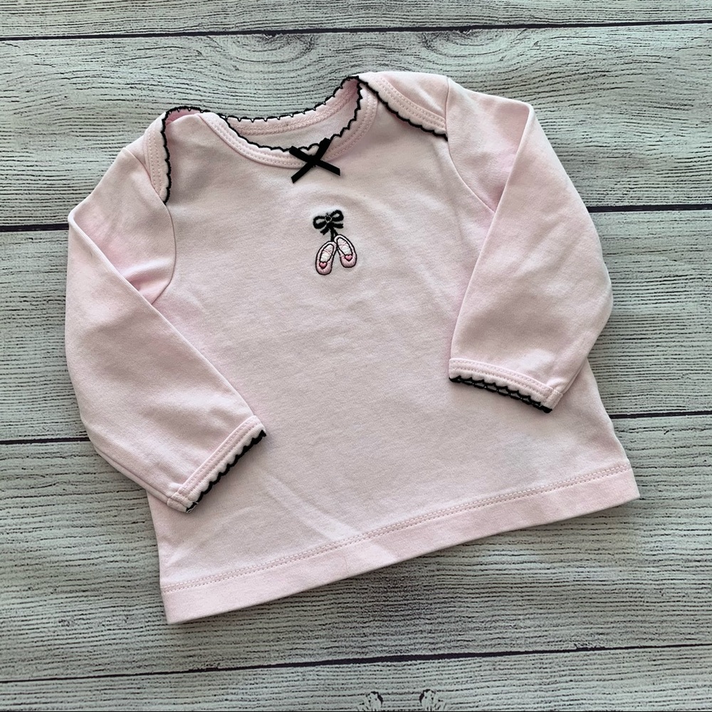 Little Me Ballet Top Size 6 Months